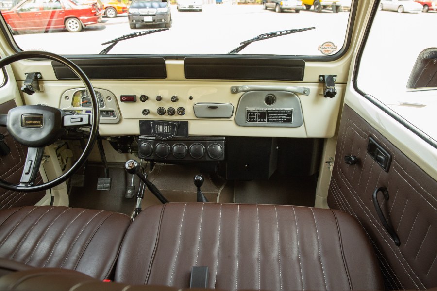 1982 Toyota FJ43 Land Cruiser, available for sale in North Salem, New York | Meccanic Shop North Inc. North Salem, New York 1982 Toyota FJ43 Land Cruiser, available for sale in North Salem, New York | Meccanic Shop North Inc. North Salem, New York