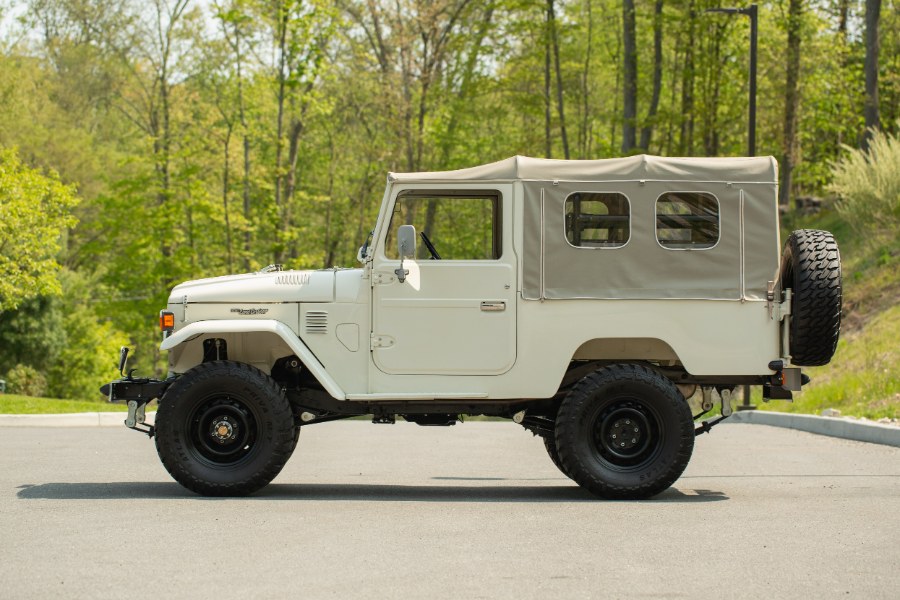 1982 Toyota FJ43 Land Cruiser, available for sale in North Salem, New York | Meccanic Shop North Inc. North Salem, New York 1982 Toyota FJ43 Land Cruiser, available for sale in North Salem, New York | Meccanic Shop North Inc. North Salem, New York