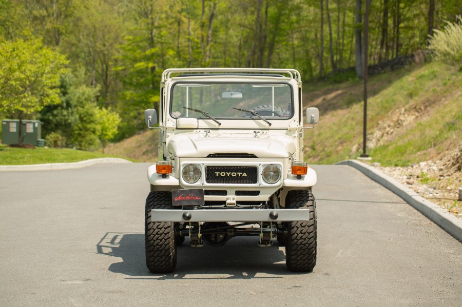 1982 Toyota FJ43 Land Cruiser, available for sale in North Salem, New York | Meccanic Shop North Inc. North Salem, New York 1982 Toyota FJ43 Land Cruiser, available for sale in North Salem, New York | Meccanic Shop North Inc. North Salem, New York