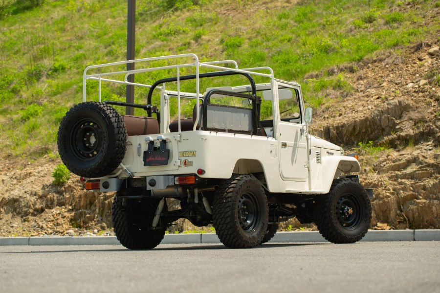 1982 Toyota FJ43 Land Cruiser, available for sale in North Salem, New York | Meccanic Shop North Inc. North Salem, New York 1982 Toyota FJ43 Land Cruiser, available for sale in North Salem, New York | Meccanic Shop North Inc. North Salem, New York
