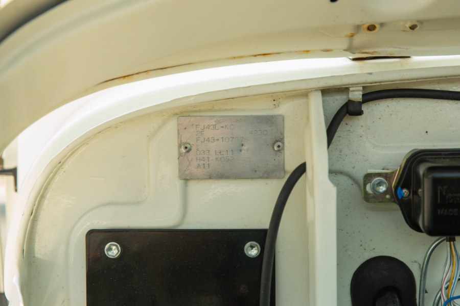 1982 Toyota FJ43 Land Cruiser, available for sale in North Salem, New York | Meccanic Shop North Inc. North Salem, New York 1982 Toyota FJ43 Land Cruiser, available for sale in North Salem, New York | Meccanic Shop North Inc. North Salem, New York
