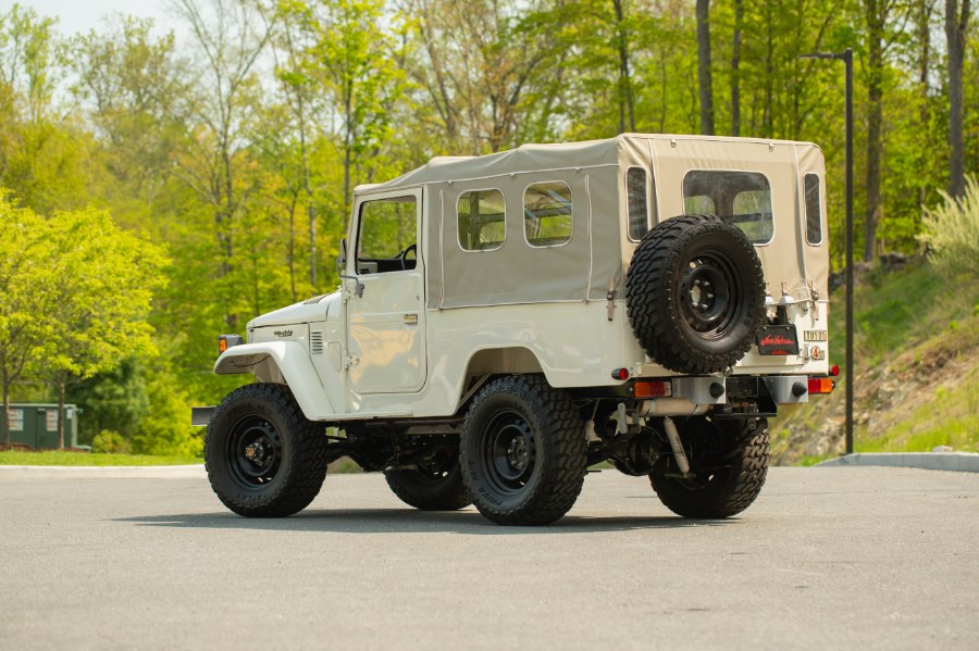 1982 Toyota FJ43 Land Cruiser, available for sale in North Salem, New York | Meccanic Shop North Inc. North Salem, New York 1982 Toyota FJ43 Land Cruiser, available for sale in North Salem, New York | Meccanic Shop North Inc. North Salem, New York