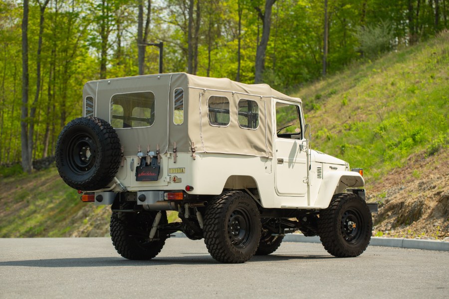 1982 Toyota FJ43 Land Cruiser, available for sale in North Salem, New York | Meccanic Shop North Inc. North Salem, New York 1982 Toyota FJ43 Land Cruiser, available for sale in North Salem, New York | Meccanic Shop North Inc. North Salem, New York