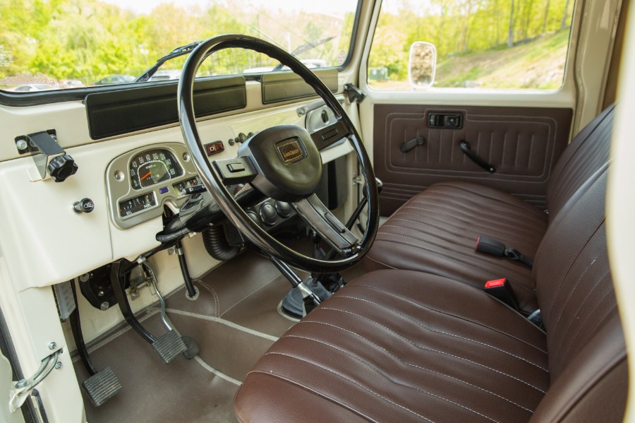 1982 Toyota FJ43 Land Cruiser, available for sale in North Salem, New York | Meccanic Shop North Inc. North Salem, New York 1982 Toyota FJ43 Land Cruiser, available for sale in North Salem, New York | Meccanic Shop North Inc. North Salem, New York