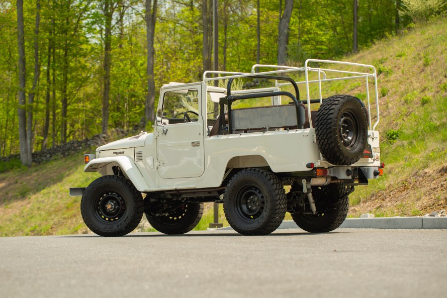 1982 Toyota FJ43 Land Cruiser, available for sale in North Salem, New York | Meccanic Shop North Inc. North Salem, New York 1982 Toyota FJ43 Land Cruiser, available for sale in North Salem, New York | Meccanic Shop North Inc. North Salem, New York