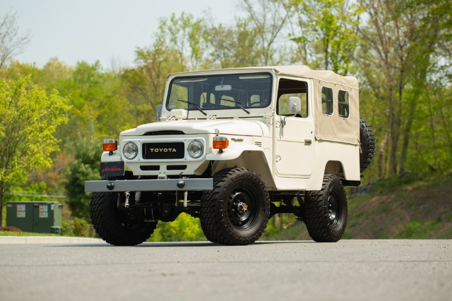 1982 Toyota FJ43 Land Cruiser, available for sale in North Salem, New York | Meccanic Shop North Inc. North Salem, New York 1982 Toyota FJ43 Land Cruiser, available for sale in North Salem, New York | Meccanic Shop North Inc. North Salem, New York