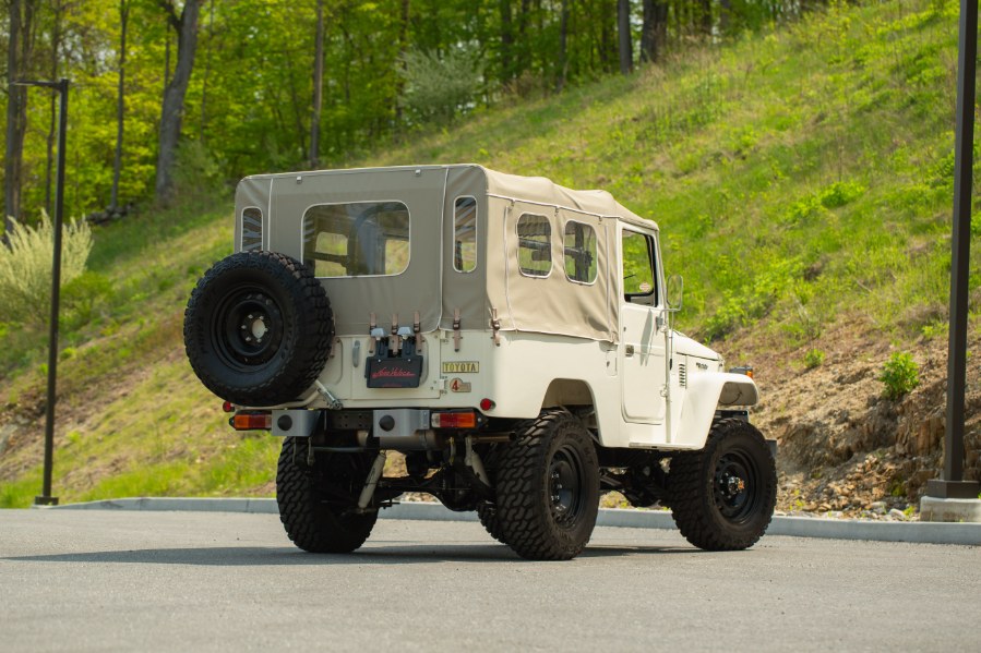 1982 Toyota FJ43 Land Cruiser, available for sale in North Salem, New York | Meccanic Shop North Inc. North Salem, New York 1982 Toyota FJ43 Land Cruiser, available for sale in North Salem, New York | Meccanic Shop North Inc. North Salem, New York