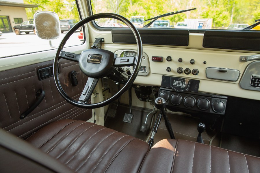 1982 Toyota FJ43 Land Cruiser, available for sale in North Salem, New York | Meccanic Shop North Inc. North Salem, New York 1982 Toyota FJ43 Land Cruiser, available for sale in North Salem, New York | Meccanic Shop North Inc. North Salem, New York