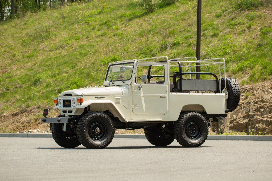 1982 Toyota FJ43 Land Cruiser, available for sale in North Salem, New York | Meccanic Shop North Inc. North Salem, New York 1982 Toyota FJ43 Land Cruiser, available for sale in North Salem, New York | Meccanic Shop North Inc. North Salem, New York