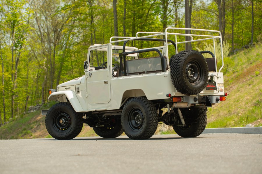 1982 Toyota FJ43 Land Cruiser, available for sale in North Salem, New York | Meccanic Shop North Inc. North Salem, New York 1982 Toyota FJ43 Land Cruiser, available for sale in North Salem, New York | Meccanic Shop North Inc. North Salem, New York