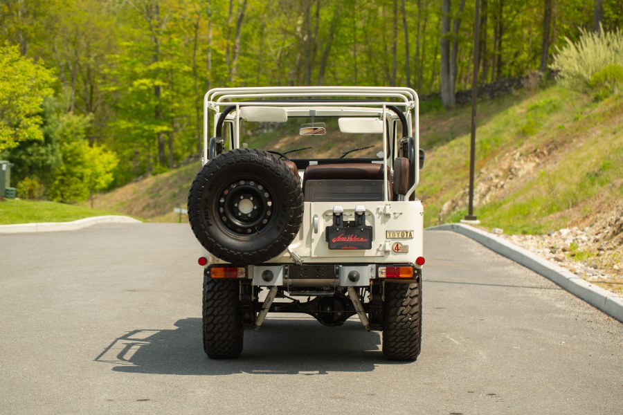 1982 Toyota FJ43 Land Cruiser, available for sale in North Salem, New York | Meccanic Shop North Inc. North Salem, New York 1982 Toyota FJ43 Land Cruiser, available for sale in North Salem, New York | Meccanic Shop North Inc. North Salem, New York