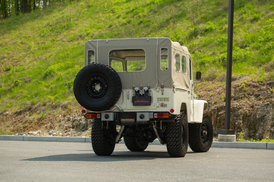 1982 Toyota FJ43 Land Cruiser, available for sale in North Salem, New York | Meccanic Shop North Inc. North Salem, New York 1982 Toyota FJ43 Land Cruiser, available for sale in North Salem, New York | Meccanic Shop North Inc. North Salem, New York