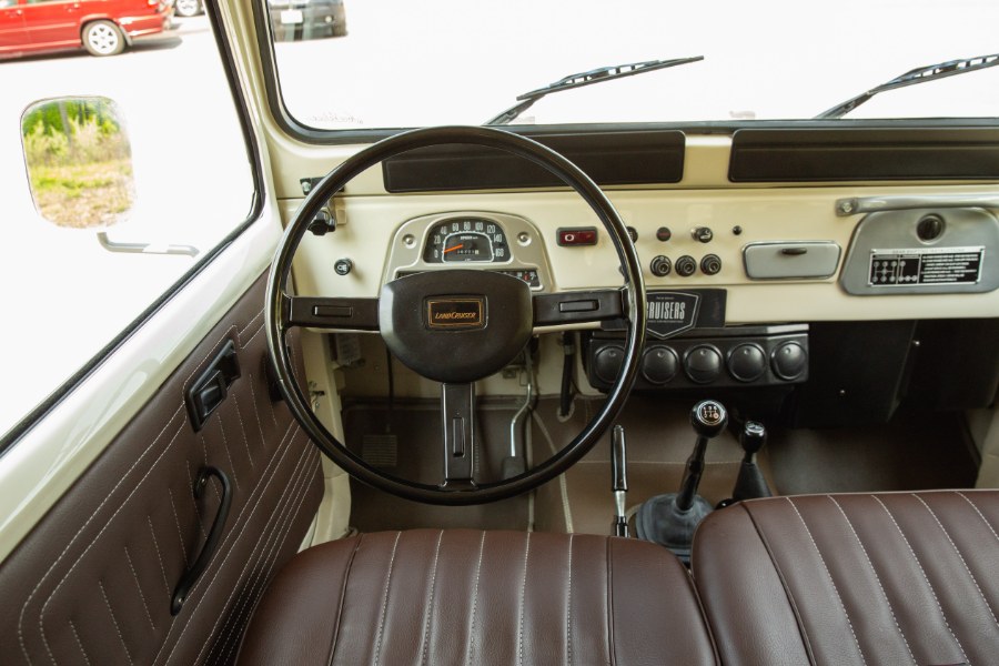 1982 Toyota FJ43 Land Cruiser, available for sale in North Salem, New York | Meccanic Shop North Inc. North Salem, New York 1982 Toyota FJ43 Land Cruiser, available for sale in North Salem, New York | Meccanic Shop North Inc. North Salem, New York