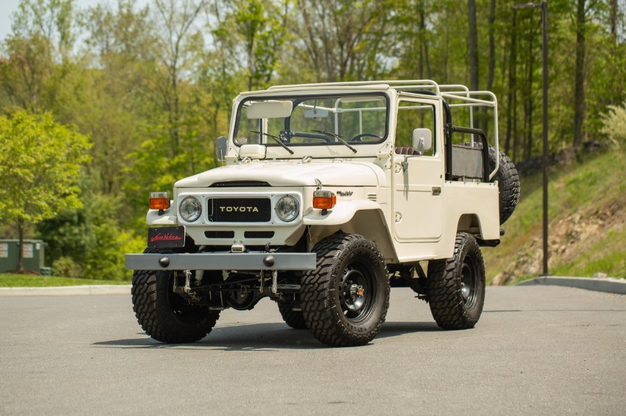 1982 Toyota FJ43 Land Cruiser, available for sale in North Salem, New York | Meccanic Shop North Inc. North Salem, New York 1982 Toyota FJ43 Land Cruiser, available for sale in North Salem, New York | Meccanic Shop North Inc. North Salem, New York