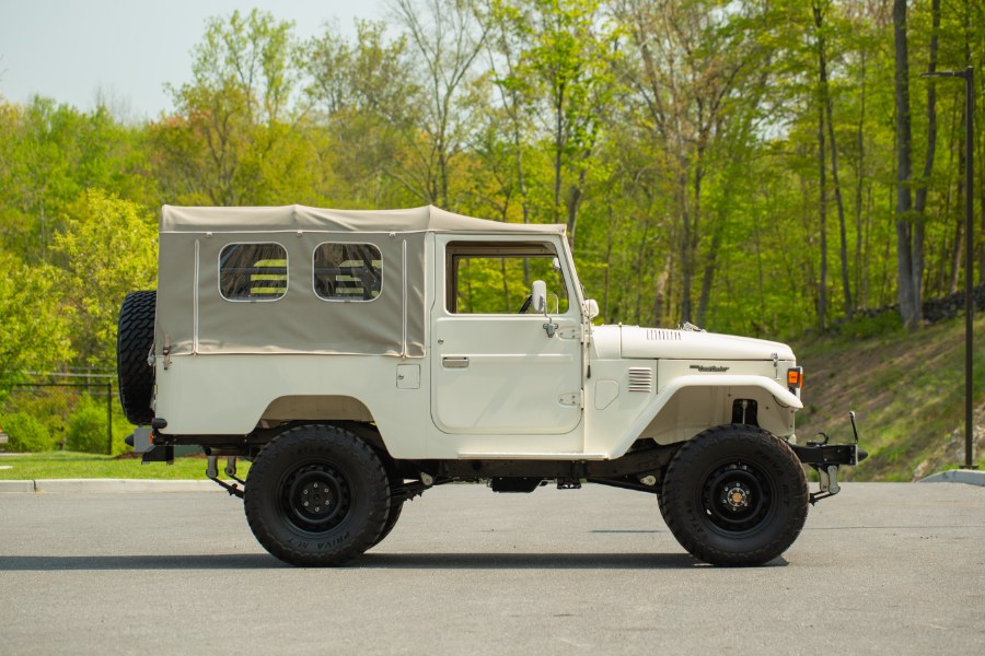 1982 Toyota FJ43 Land Cruiser, available for sale in North Salem, New York | Meccanic Shop North Inc. North Salem, New York 1982 Toyota FJ43 Land Cruiser, available for sale in North Salem, New York | Meccanic Shop North Inc. North Salem, New York