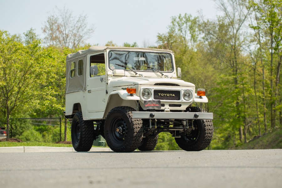 1982 Toyota FJ43 Land Cruiser, available for sale in North Salem, New York | Meccanic Shop North Inc. North Salem, New York 1982 Toyota FJ43 Land Cruiser, available for sale in North Salem, New York | Meccanic Shop North Inc. North Salem, New York