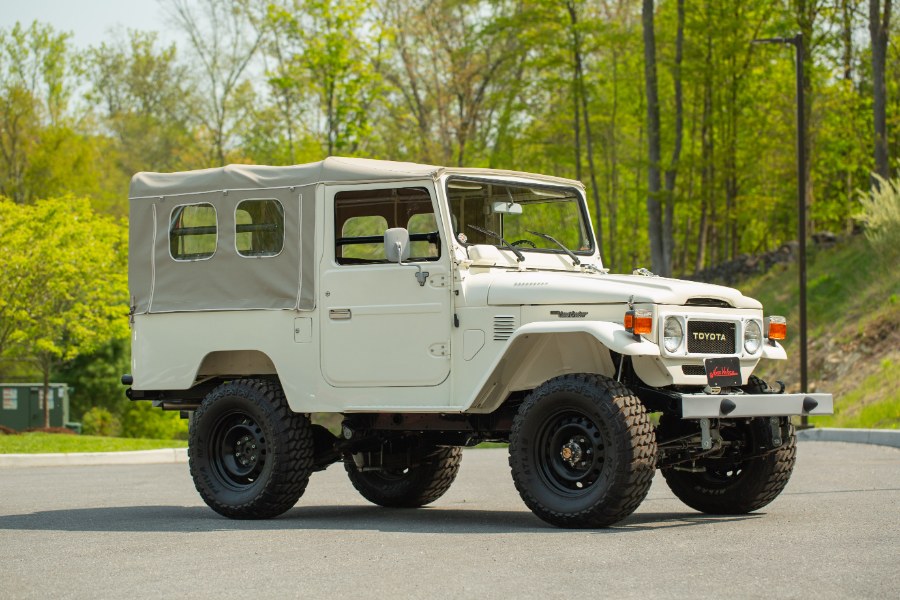 1982 Toyota FJ43 Land Cruiser, available for sale in North Salem, New York | Meccanic Shop North Inc. North Salem, New York 1982 Toyota FJ43 Land Cruiser, available for sale in North Salem, New York | Meccanic Shop North Inc. North Salem, New York