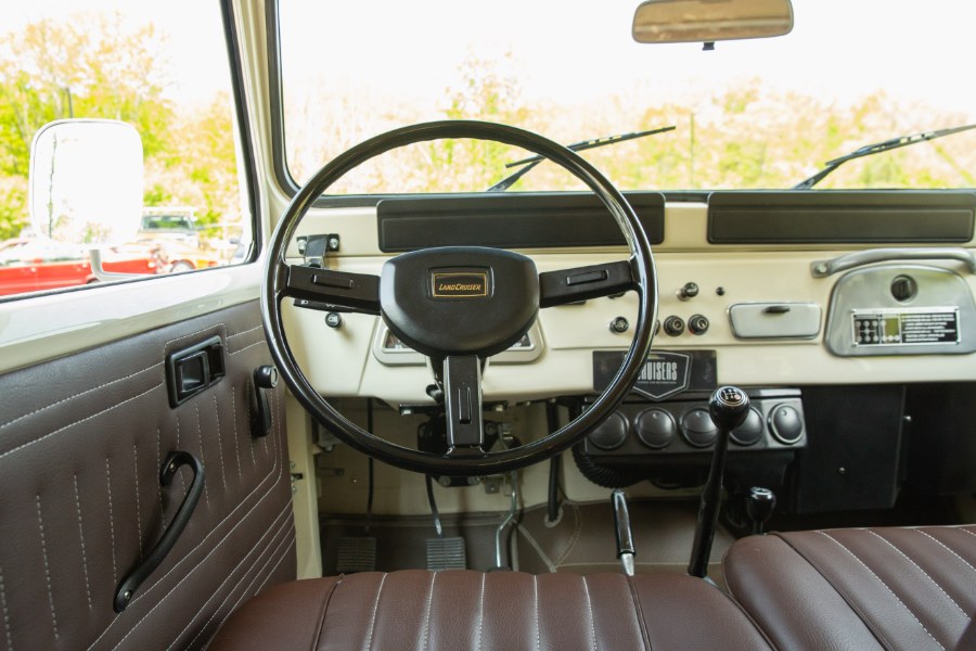 1982 Toyota FJ43 Land Cruiser, available for sale in North Salem, New York | Meccanic Shop North Inc. North Salem, New York 1982 Toyota FJ43 Land Cruiser, available for sale in North Salem, New York | Meccanic Shop North Inc. North Salem, New York