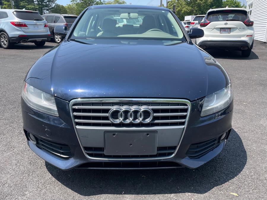2010 Audi A4 4dr Sdn CVT FrontTrak 2.0T Premium, available for sale in Agawam, Massachusetts | Malkoon Motors. Agawam, Massachusetts 2010 Audi A4 4dr Sdn CVT FrontTrak 2.0T Premium, available for sale in Agawam, Massachusetts | Malkoon Motors. Agawam, Massachusetts