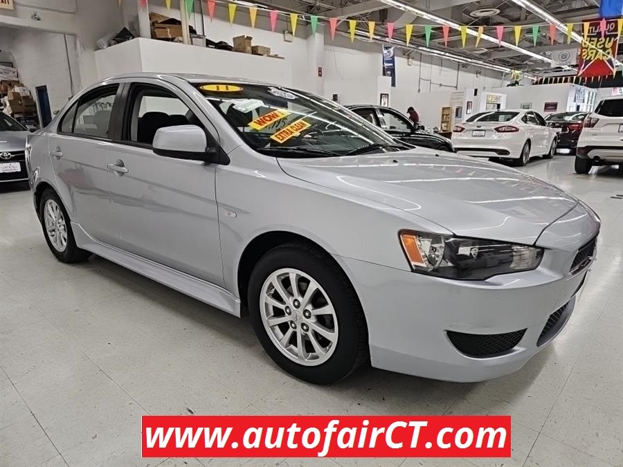 2011 Mitsubishi Lancer 4dr Sdn ES FWD, available for sale in West Haven, Connecticut | Auto Fair Inc.. West Haven, Connecticut 2011 Mitsubishi Lancer 4dr Sdn ES FWD, available for sale in West Haven, Connecticut | Auto Fair Inc.. West Haven, Connecticut