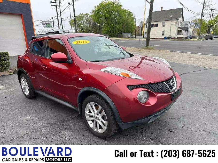 2013 Nissan Juke SV Sport Utility 4D, available for sale in New Haven, Connecticut | Boulevard Motors LLC. New Haven, Connecticut