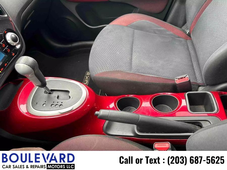 2013 Nissan Juke S Sport Utility 4D, available for sale in New Haven, Connecticut | Boulevard Motors LLC. New Haven, Connecticut 2013 Nissan Juke S Sport Utility 4D, available for sale in New Haven, Connecticut | Boulevard Motors LLC. New Haven, Connecticut