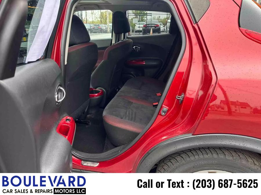 2013 Nissan Juke S Sport Utility 4D, available for sale in New Haven, Connecticut | Boulevard Motors LLC. New Haven, Connecticut 2013 Nissan Juke S Sport Utility 4D, available for sale in New Haven, Connecticut | Boulevard Motors LLC. New Haven, Connecticut