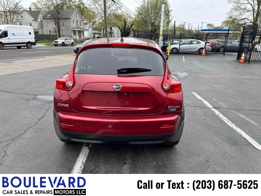 2013 Nissan Juke S Sport Utility 4D, available for sale in New Haven, Connecticut | Boulevard Motors LLC. New Haven, Connecticut 2013 Nissan Juke S Sport Utility 4D, available for sale in New Haven, Connecticut | Boulevard Motors LLC. New Haven, Connecticut