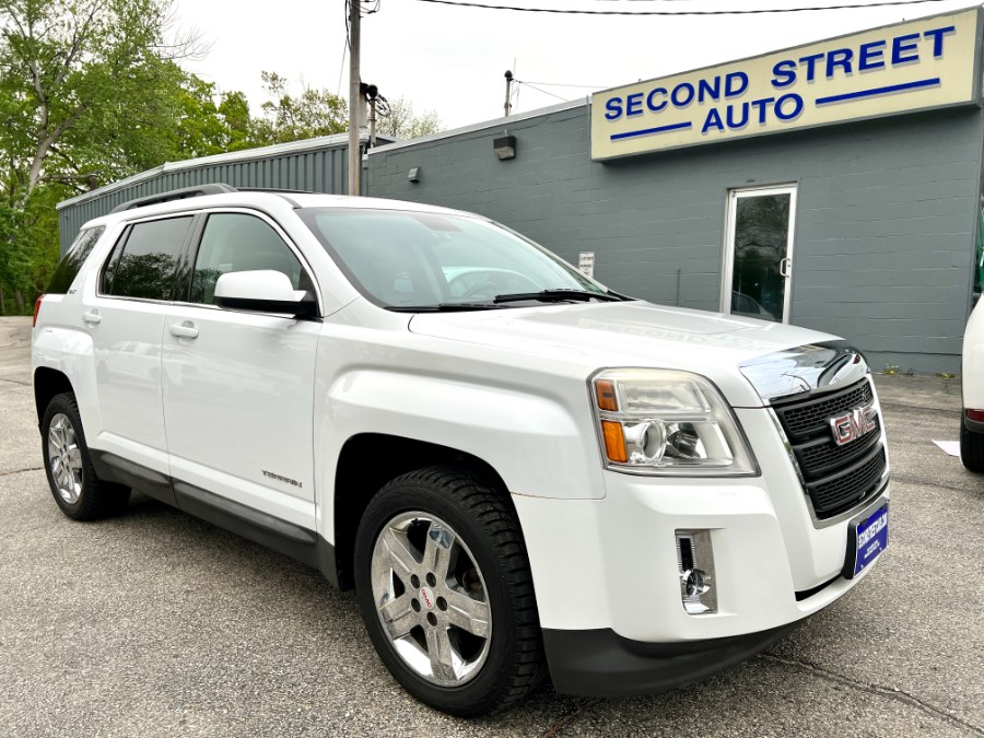 2013 GMC Terrain AWD 4dr SLT w/SLT-1, available for sale in Manchester, New Hampshire | Second Street Auto Sales Inc. Manchester, New Hampshire 2013 GMC Terrain AWD 4dr SLT w/SLT-1, available for sale in Manchester, New Hampshire | Second Street Auto Sales Inc. Manchester, New Hampshire