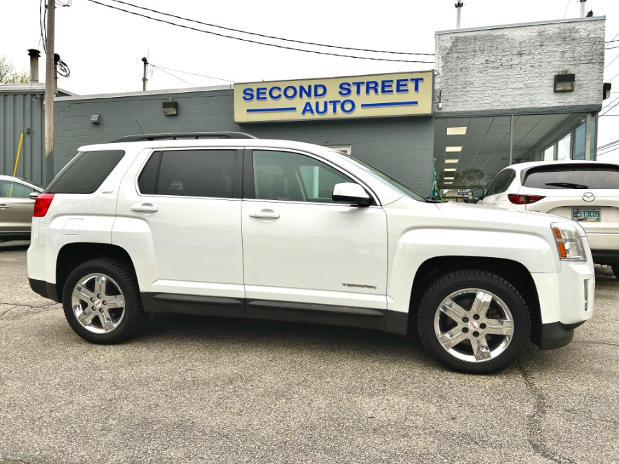 2013 GMC Terrain AWD 4dr SLT w/SLT-1, available for sale in Manchester, New Hampshire | Second Street Auto Sales Inc. Manchester, New Hampshire