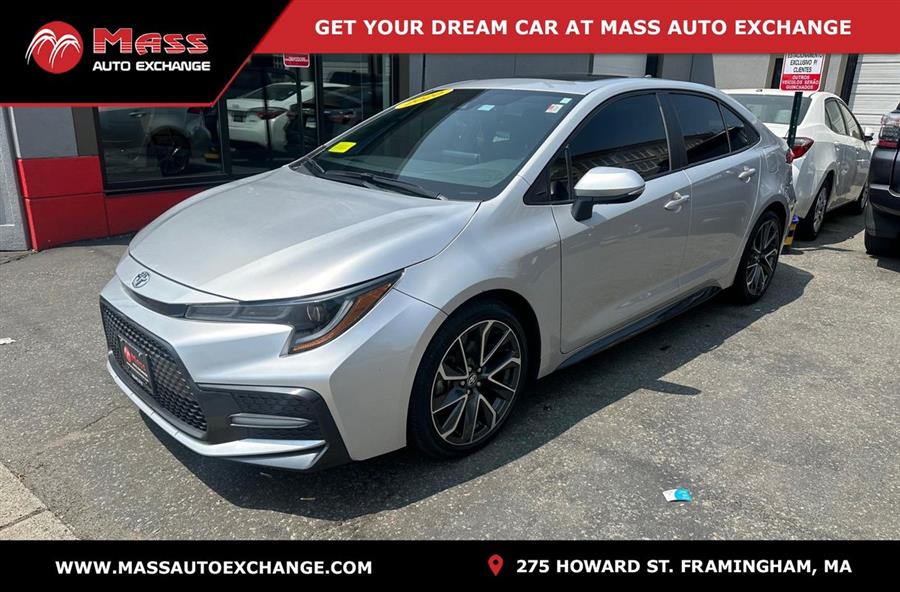 2020 Toyota Corolla SE, available for sale in Framingham, Massachusetts | Mass Auto Exchange. Framingham, Massachusetts