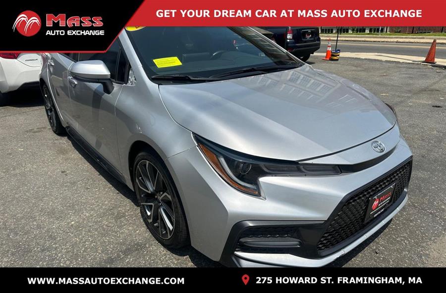 2020 Toyota Corolla SE, available for sale in Framingham, Massachusetts | Mass Auto Exchange. Framingham, Massachusetts 2020 Toyota Corolla SE, available for sale in Framingham, Massachusetts | Mass Auto Exchange. Framingham, Massachusetts