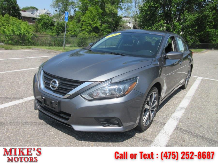 2016 Nissan Altima 4dr Sdn I4 2.5 SV, available for sale in Stratford, Connecticut | Mike's Motors LLC. Stratford, Connecticut