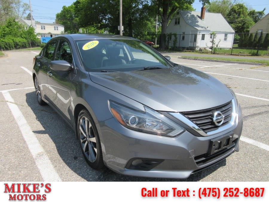 2016 Nissan Altima 4dr Sdn I4 2.5 SV, available for sale in Stratford, Connecticut | Mike's Motors LLC. Stratford, Connecticut 2016 Nissan Altima 4dr Sdn I4 2.5 SV, available for sale in Stratford, Connecticut | Mike's Motors LLC. Stratford, Connecticut