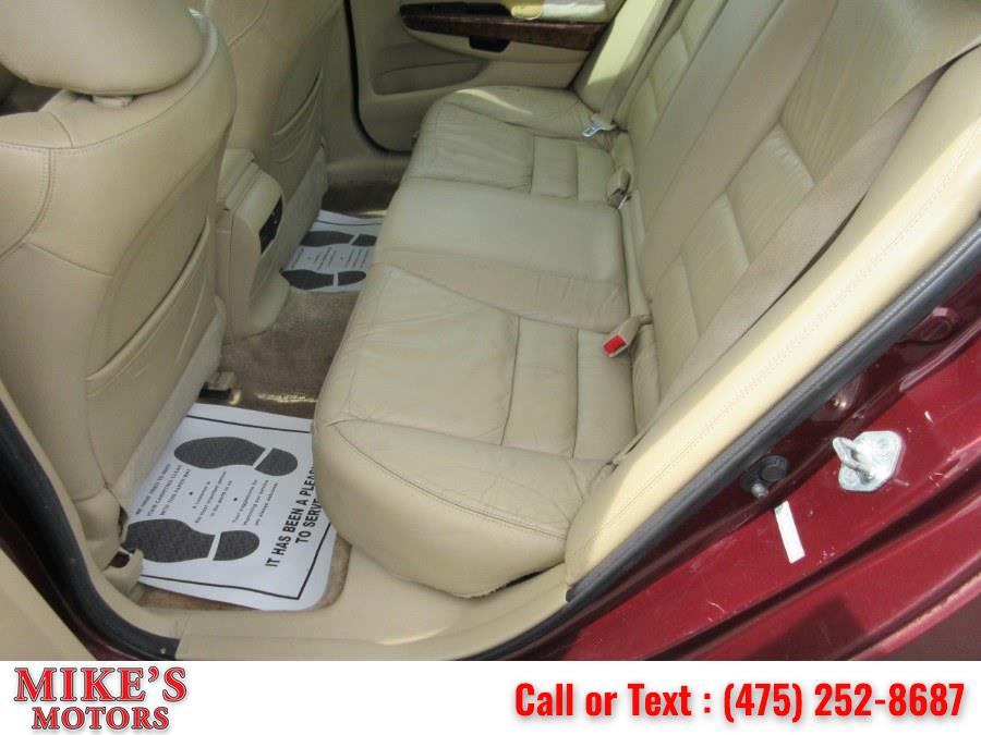 2010 Honda Accord Sdn 4dr I4 Auto EX-L, available for sale in Stratford, Connecticut | Mike's Motors LLC. Stratford, Connecticut 2010 Honda Accord Sdn 4dr I4 Auto EX-L, available for sale in Stratford, Connecticut | Mike's Motors LLC. Stratford, Connecticut