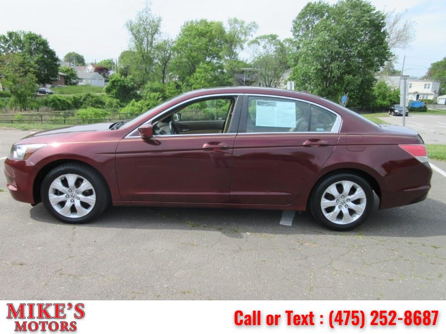 2010 Honda Accord Sdn 4dr I4 Auto EX-L, available for sale in Stratford, Connecticut | Mike's Motors LLC. Stratford, Connecticut 2010 Honda Accord Sdn 4dr I4 Auto EX-L, available for sale in Stratford, Connecticut | Mike's Motors LLC. Stratford, Connecticut
