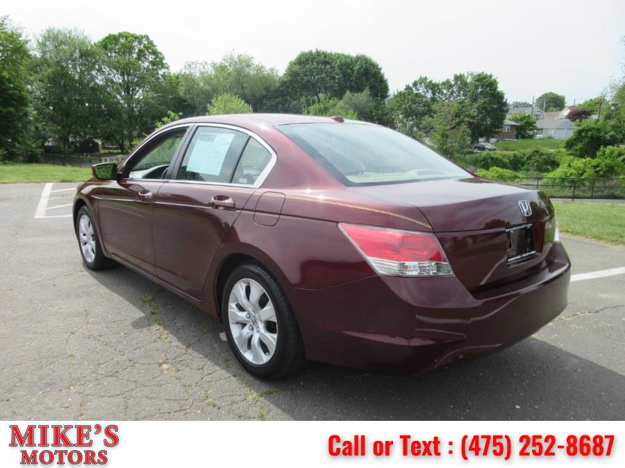 2010 Honda Accord Sdn 4dr I4 Auto EX-L, available for sale in Stratford, Connecticut | Mike's Motors LLC. Stratford, Connecticut 2010 Honda Accord Sdn 4dr I4 Auto EX-L, available for sale in Stratford, Connecticut | Mike's Motors LLC. Stratford, Connecticut