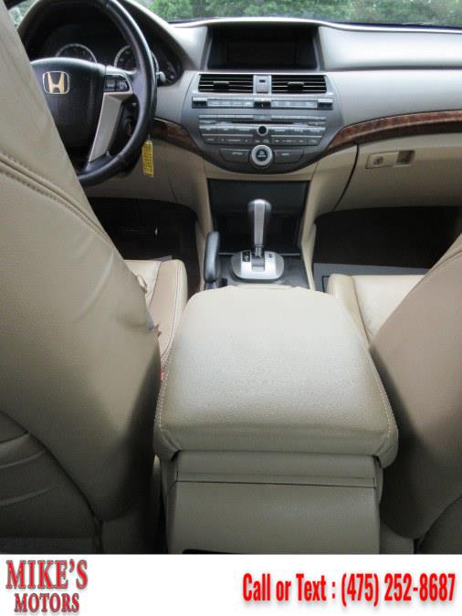 2010 Honda Accord Sdn 4dr I4 Auto EX-L, available for sale in Stratford, Connecticut | Mike's Motors LLC. Stratford, Connecticut 2010 Honda Accord Sdn 4dr I4 Auto EX-L, available for sale in Stratford, Connecticut | Mike's Motors LLC. Stratford, Connecticut