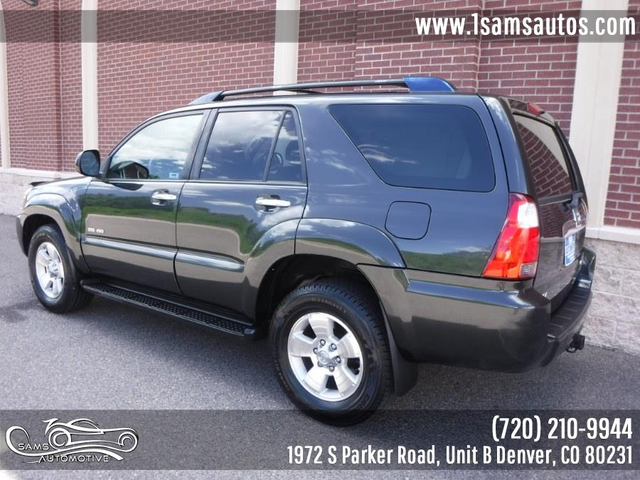 2007 Toyota 4Runner 4WD 4dr V6 SR5, available for sale in Denver, Colorado | Sam's Automotive. Denver, Colorado 2007 Toyota 4Runner 4WD 4dr V6 SR5, available for sale in Denver, Colorado | Sam's Automotive. Denver, Colorado