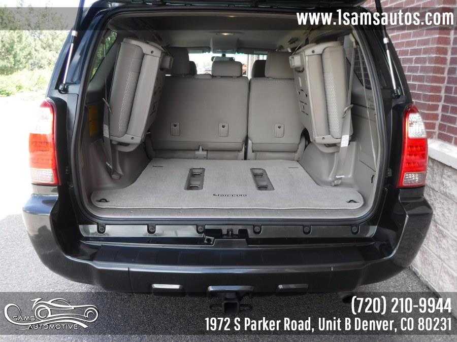 2007 Toyota 4Runner 4WD 4dr V6 SR5, available for sale in Denver, Colorado | Sam's Automotive. Denver, Colorado 2007 Toyota 4Runner 4WD 4dr V6 SR5, available for sale in Denver, Colorado | Sam's Automotive. Denver, Colorado