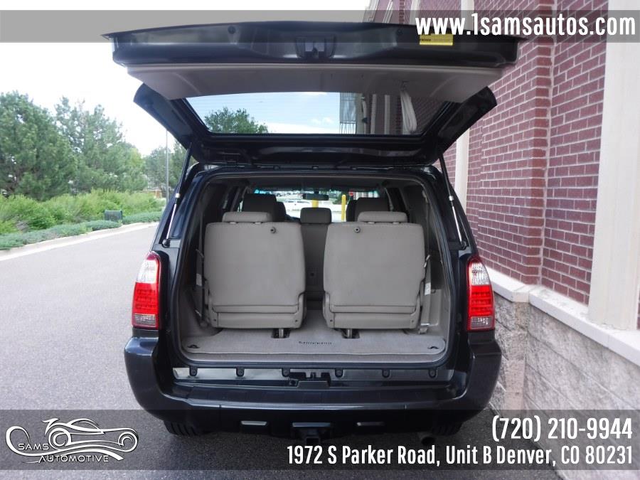 2007 Toyota 4Runner 4WD 4dr V6 SR5, available for sale in Denver, Colorado | Sam's Automotive. Denver, Colorado 2007 Toyota 4Runner 4WD 4dr V6 SR5, available for sale in Denver, Colorado | Sam's Automotive. Denver, Colorado