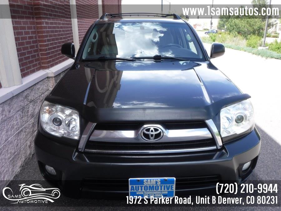 2007 Toyota 4Runner 4WD 4dr V6 SR5, available for sale in Denver, Colorado | Sam's Automotive. Denver, Colorado 2007 Toyota 4Runner 4WD 4dr V6 SR5, available for sale in Denver, Colorado | Sam's Automotive. Denver, Colorado