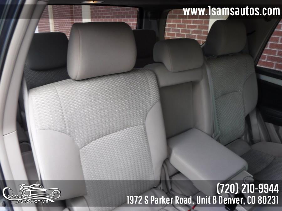2007 Toyota 4Runner 4WD 4dr V6 SR5, available for sale in Denver, Colorado | Sam's Automotive. Denver, Colorado 2007 Toyota 4Runner 4WD 4dr V6 SR5, available for sale in Denver, Colorado | Sam's Automotive. Denver, Colorado