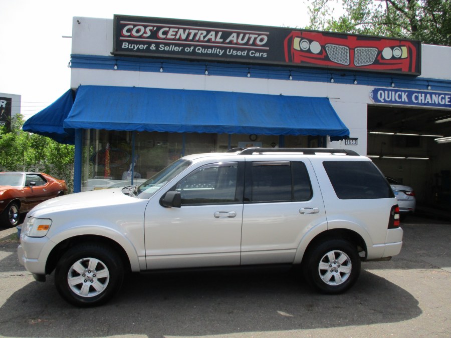 2010 Ford Explorer 4WD 4dr XLT, available for sale in Meriden, Connecticut | Cos Central Auto. Meriden, Connecticut