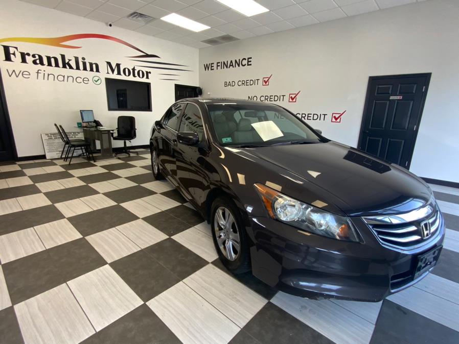 2011 Honda Accord Sdn 4dr I4 Auto EX-L, available for sale in Hartford, Connecticut | Franklin Motors Auto Sales LLC. Hartford, Connecticut 2011 Honda Accord Sdn 4dr I4 Auto EX-L, available for sale in Hartford, Connecticut | Franklin Motors Auto Sales LLC. Hartford, Connecticut