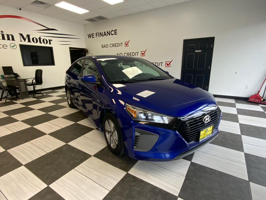2019 Hyundai Ioniq Hybrid Blue Hatchback, available for sale in Hartford, Connecticut | Franklin Motors Auto Sales LLC. Hartford, Connecticut 2019 Hyundai Ioniq Hybrid Blue Hatchback, available for sale in Hartford, Connecticut | Franklin Motors Auto Sales LLC. Hartford, Connecticut