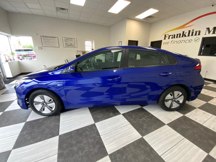 2019 Hyundai Ioniq Hybrid Blue Hatchback, available for sale in Hartford, Connecticut | Franklin Motors Auto Sales LLC. Hartford, Connecticut 2019 Hyundai Ioniq Hybrid Blue Hatchback, available for sale in Hartford, Connecticut | Franklin Motors Auto Sales LLC. Hartford, Connecticut