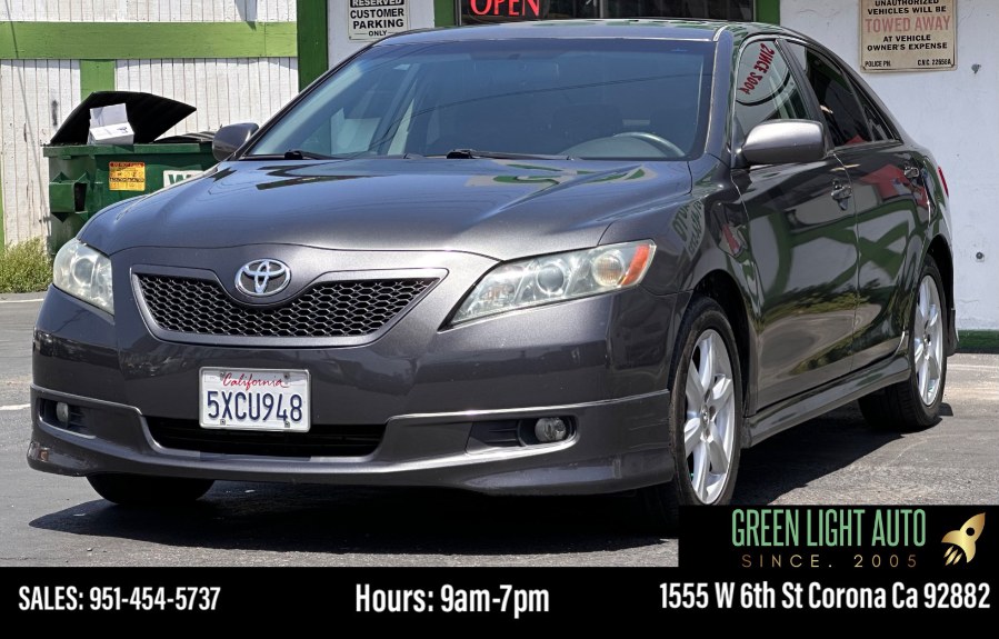 2007 Toyota Camry 4dr Sdn I4 Auto SE (Natl), available for sale in Corona, California | Green Light Auto. Corona, California 2007 Toyota Camry 4dr Sdn I4 Auto SE (Natl), available for sale in Corona, California | Green Light Auto. Corona, California