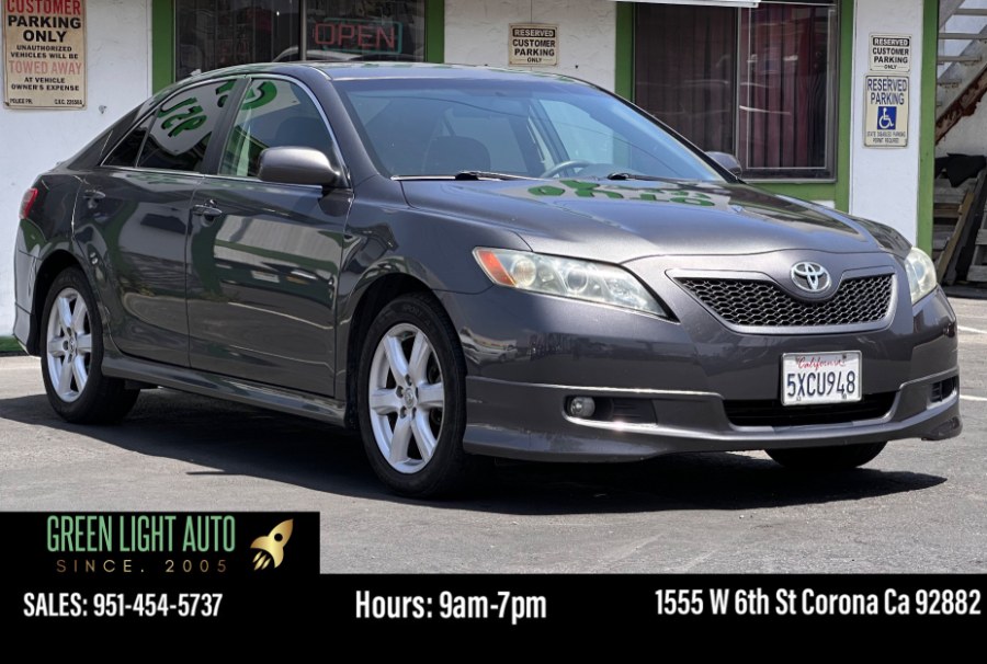 2007 Toyota Camry 4dr Sdn I4 Auto SE (Natl), available for sale in Corona, California | Green Light Auto. Corona, California 2007 Toyota Camry 4dr Sdn I4 Auto SE (Natl), available for sale in Corona, California | Green Light Auto. Corona, California