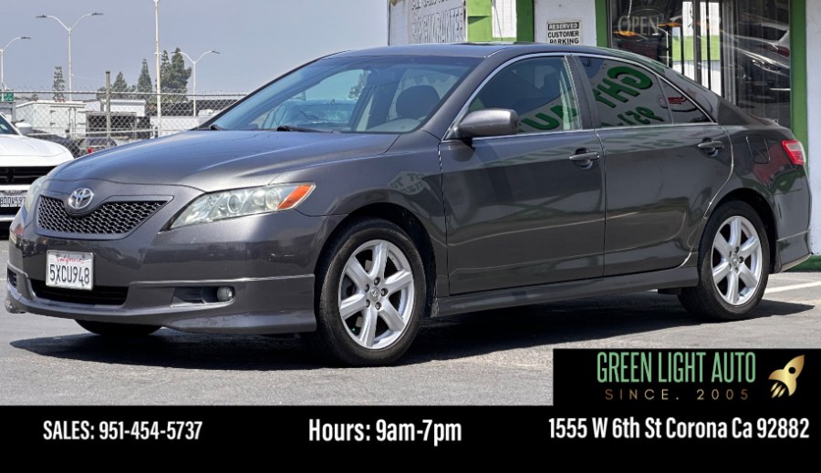 2007 Toyota Camry 4dr Sdn I4 Auto SE (Natl), available for sale in Corona, California | Green Light Auto. Corona, California 2007 Toyota Camry 4dr Sdn I4 Auto SE (Natl), available for sale in Corona, California | Green Light Auto. Corona, California